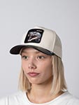 Бейсболка GOORIN BROTHERS арт. 101-2948 (кремовый / черный)